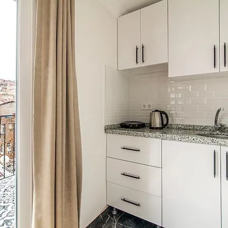 Apartmán Flat With Terrace In Balat, Fatih Istanbulská provincie