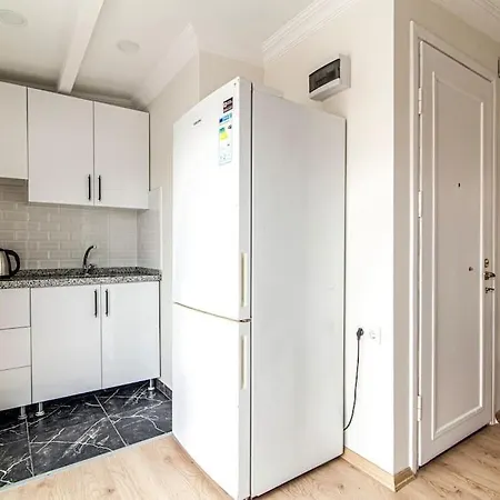 Flat With Terrace In Balat, Fatih Апартаменты *