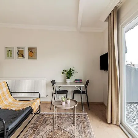 Flat With Terrace In Balat, Fatih Appartement Istanboel